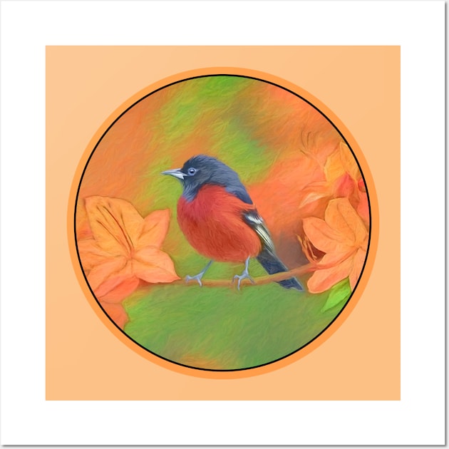 Orchard Oriole Wall Art by Alpen Designs